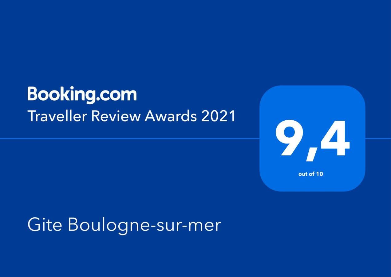 Gite Boulogne-Sur-Mer Exteriör bild
