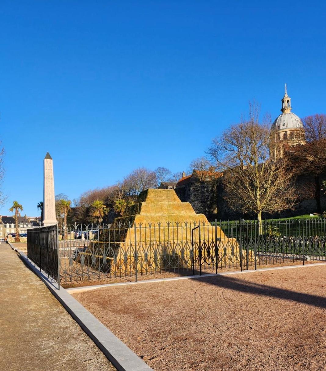 Gite Boulogne-Sur-Mer Exteriör bild