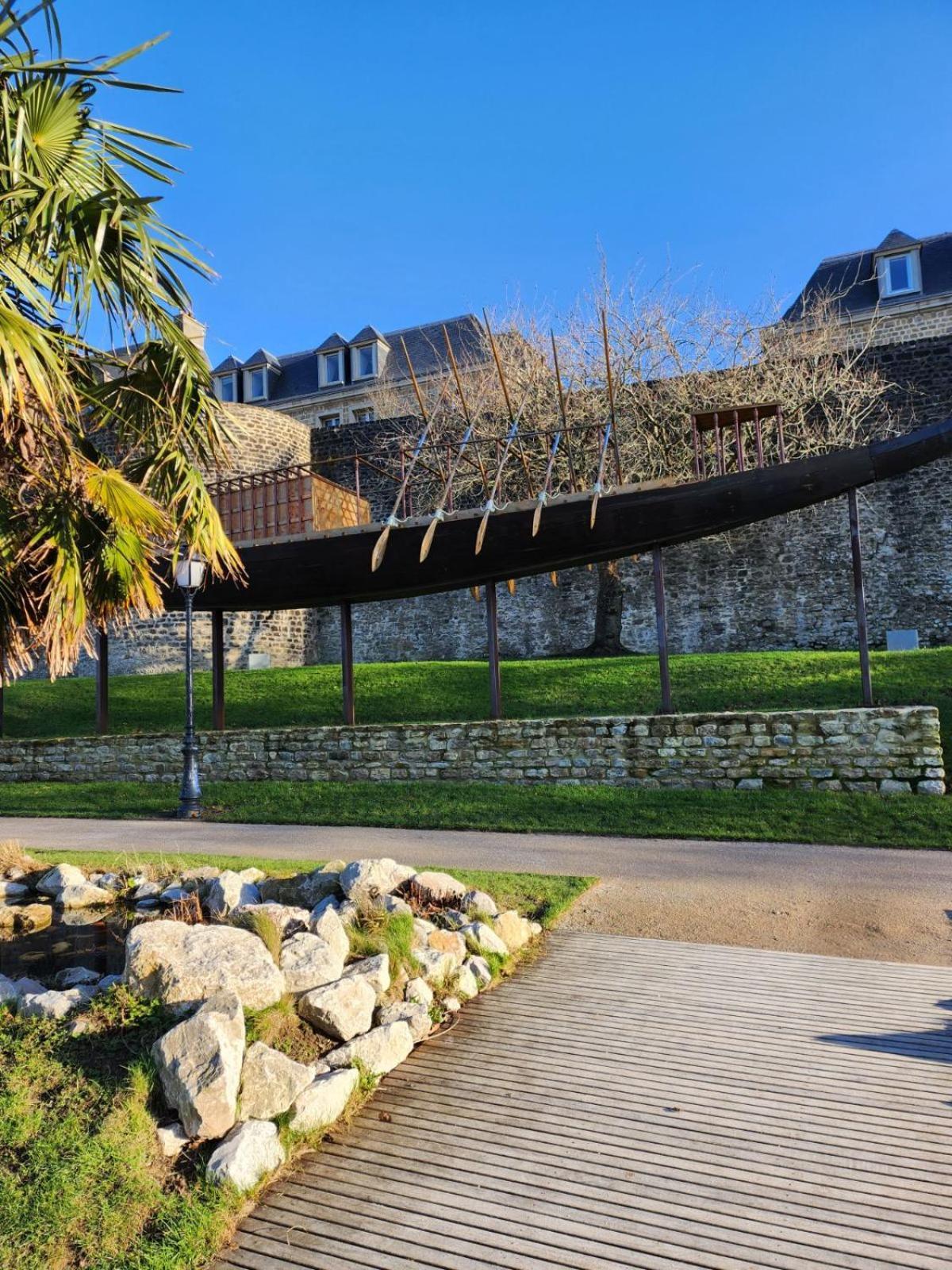 Gite Boulogne-Sur-Mer Exteriör bild